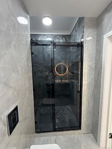 Квартиры: 1 комната, 44 м², Пишпек Элитка, 7 этаж, Дизайнерский ремонт — 10