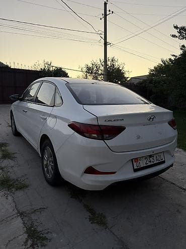 Hyundai Celesta: 2019 г., 1.6 л, Автомат — 5