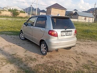 тойота ист запчасти бишкек: Daewoo Matiz: 2008 г., 0.8 л, Кол менен иштөөчү, Бензин, Хетчбек — 6