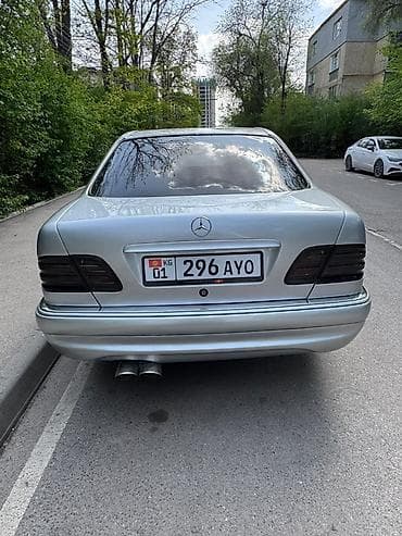 Продажа авто: Mercedes-Benz E-Class: 1998 г., 4.3 л, Автомат, Бензин, Седан — 4