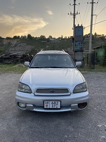 outback 2017: Subaru Outback: 2002 г., 3 л, Автомат, Бензин, Универсал — 6