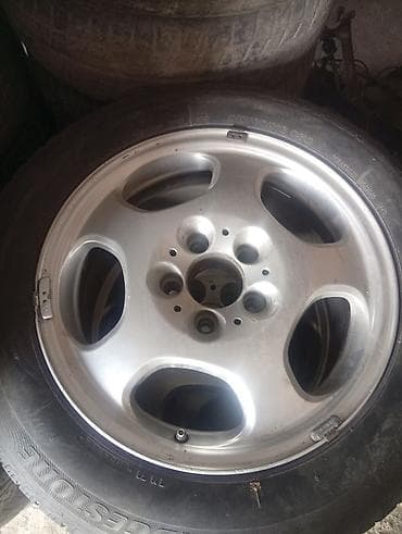 Колеса в сборе 215 / 60 / R 15, Зима, Комплект, Литые, отверстий - 5