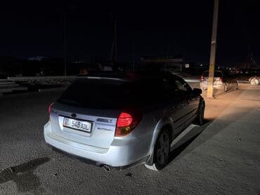 аварийный форестер: Subaru Outback: 2004 г., 2.5 л, Автомат, Бензин, Универсал — 2