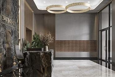 elegance stroy: 1 комната, 48 м², Элитка, 8 этаж, Готовая ПСО (под самоотделку) — 7