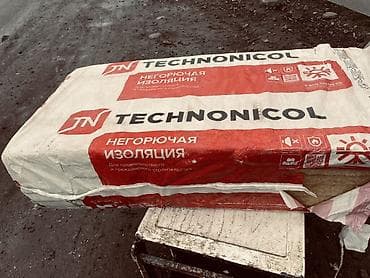 Ондулин: Тепло- и звукоизоляция Technonicol (негорючая) - Материал — 2