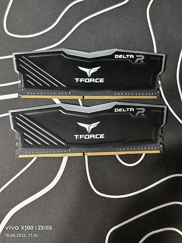 ram 32: Оперативная память (RAM) для ПК, Б/у, T-Force, 32 ГБ, DDR4, 3200 МГц — 2