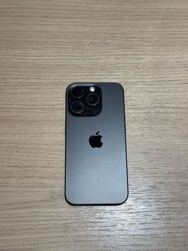 8 плюс айфон бу: IPhone 15 Pro, Колдонулган, 1 ТБ, Black Titanium, Каптама, 87 % — 1