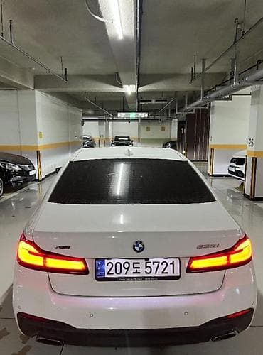 5: BMW 5 series: 2022 г., Седан — 6