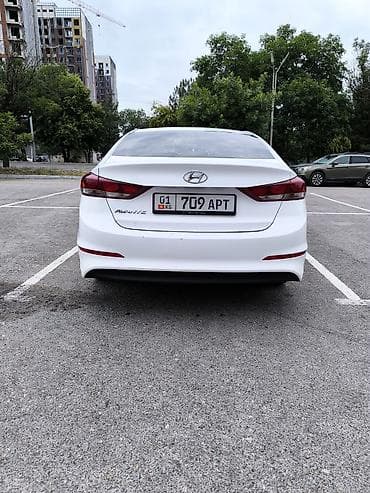 подушка для водителя: Hyundai Avante: 2018 г., 1.6 л, Автомат, Бензин, Седан — 5