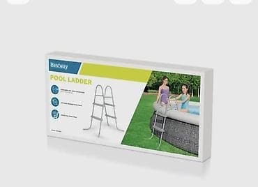 Набор для бассейна Bestway: 1) Каркасный бассейн Bestway Steel Pro — 6