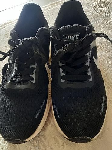 nike lunar gato: Кроссовки Nike Zoom (модель из беговой линейки) - Цвет: чёрный верх с — 1
