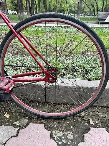 a 26: Шоссейный велосипед, Б/у — 1