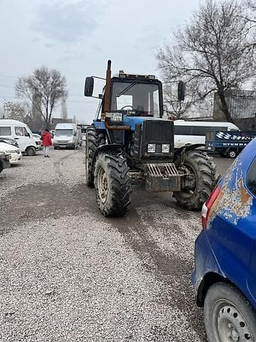 МТЗ (Беларус) Тракторлор: 1221.2 сатылат сокосу мн алмашуу жолдору бар спринтер гигантка — 9