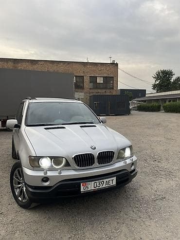 х5 дизель: BMW X5: 2002 г., 3 л, Автомат, Дизель, Кроссовер — 1