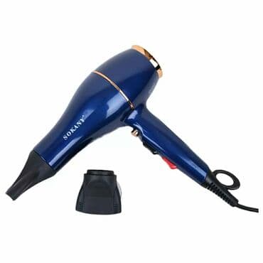 сухой фен в машину: Фен Sakura, Бытовой, Концентратор, Поворотный шнур — 1