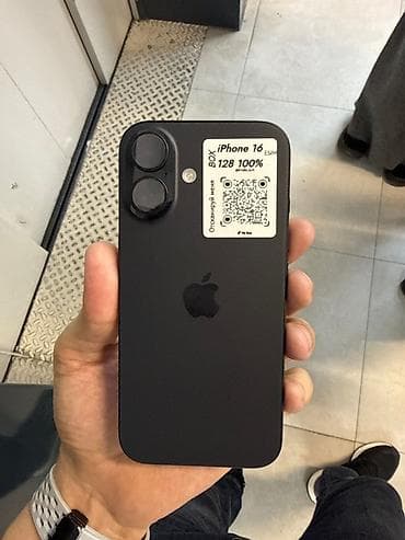 poco m 3 pro: IPhone 16, Б/у, 128 ГБ, Черный, Коробка, 100 % — 1