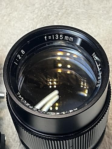 онлайн камеры каракол: Объектив REVUENON-SPECIAL 135mm f/2.8 (M42) в комплекте с камерой — 4