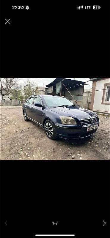 е34 34: Toyota Avensis: 2003 г., 1.8 л, Автомат, Бензин, Хэтчбэк — 7