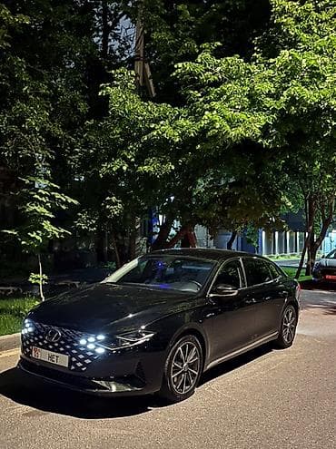 Продажа авто: Hyundai Grandeur: 2020 г., 3 л, Автомат, Газ, Седан — 5