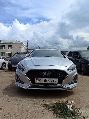 Транспорт: Hyundai Sonata: 2021 г., 2 л, Автомат, Газ, Седан — 4