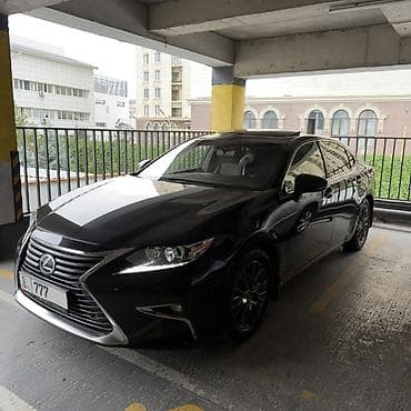 Lexus ES: 2018 г., 2.5 л, Бензин, Седан — 1