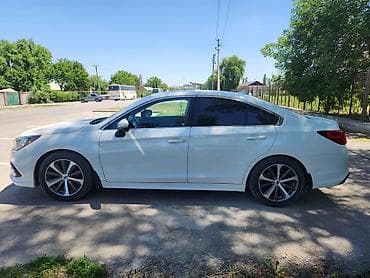 низкопрофиль: Subaru Legacy: 2018 г., 2.5 л, Вариатор, Бензин, Седан — 2