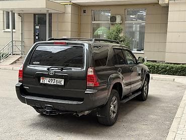 парог е34: Toyota 4Runner: 2006 г., 4.7 л, Автомат, Газ, Внедорожник — 7