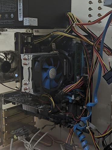 прозрачный чехол: Корпус ПК, Б/у, ATX — 2