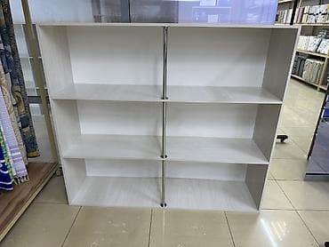 Кийимдер үчүн текче, Колдонулган, ЛДСП, Өзү алып кетүү, Акылуу жеткирүү