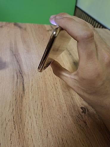 iphone 11: IPhone Xs, Б/у, 256 ГБ, Золотой, Зарядное устройство, 78 % — 4