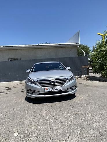 Продажа авто: Hyundai Sonata: 2018 г., 2 л, Автомат, Бензин, Седан — 5