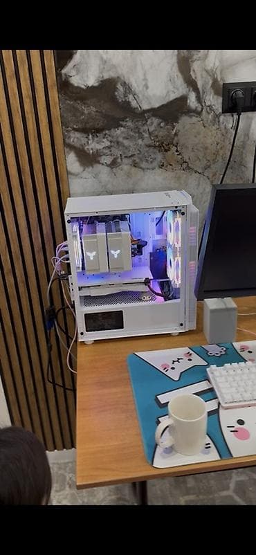 Компьютер, ядер - 4, ОЗУ 16 ГБ, Игровой, Новый, Intel Core i7, AMD Radeon RX 580, HDD + SSD — 2