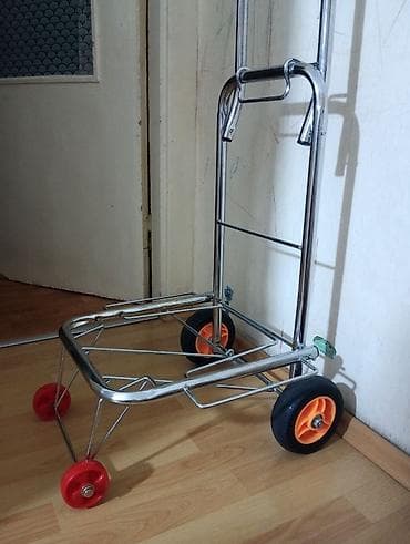 Дом и сад: Продаю хозяйственную грузовую тележку — 3