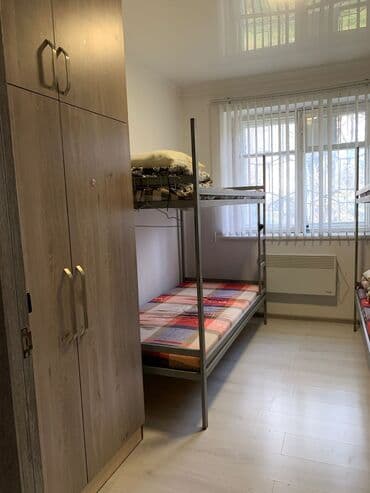купить комнату в общежитии со своим санузлом: 100 м², С мебелью — 9