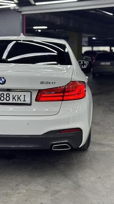 Продажа авто: BMW 5 series: 2020 г., 2 л, Автомат, Бензин, Седан — 6