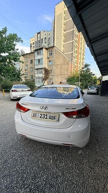 mersedes e55: Hyundai Avante: 2011 г., 1.6 л, Автомат, Бензин, Седан — 1