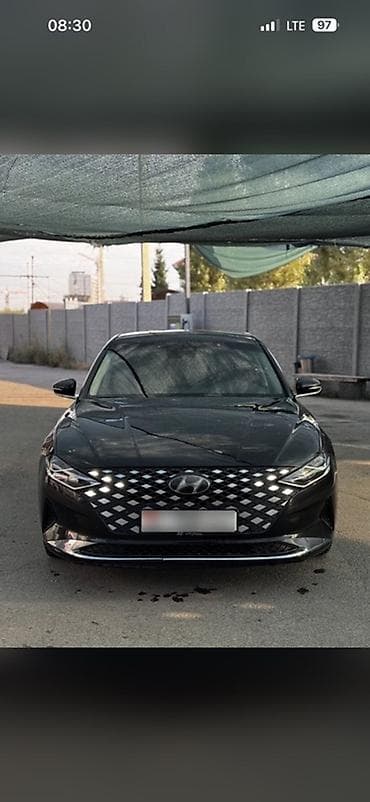 hundai: Hyundai Grandeur: 2020 г., 3 л, Автомат, Газ, Седан — 1