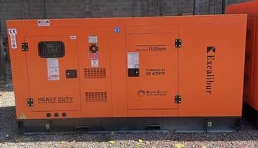 Строительные фены: Генератор Дизельный DECO DGR-200KVA (Super Silent) - Мощность: 200 — 7