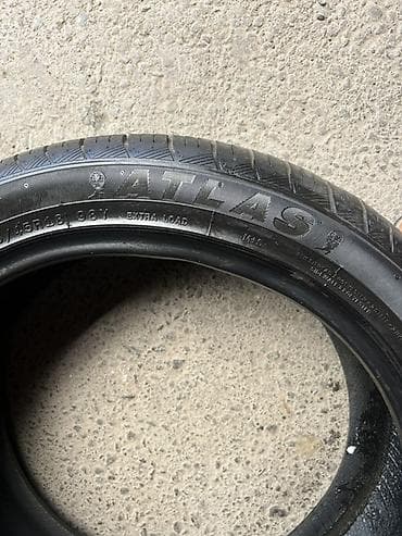 rf1 rf2: Пара летних шин Atlas 235/45 R18 98Y XL - Размер: 235/45 R18 - Индекс — 4
