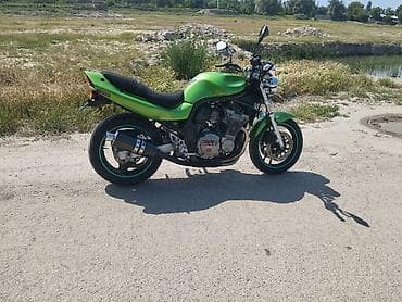 электро багги: Классический мотоцикл Suzuki, 600 куб. см, Бензин, Взрослый, Б/у — 2