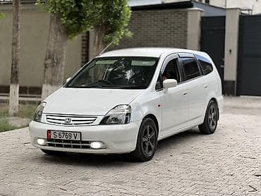 Honda Stream: 2001 г., 1.7 л, Автомат, Бензин, Минивэн