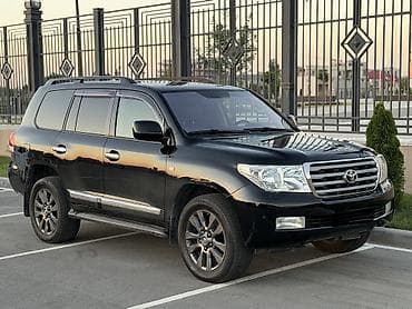 Продажа авто: Toyota Land Cruiser: 2009 г., 4.7 л, Автомат, Газ, Внедорожник — 1