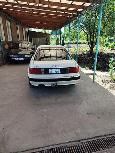 Audi 80: 1993 г., 2 л, Механика, Газ, Седан