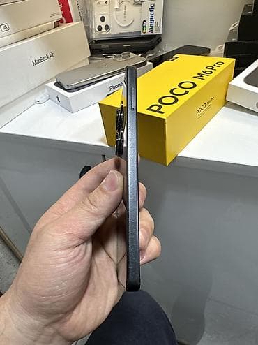 поко 65с: Poco M6 Pro, Б/у, 512 ГБ, цвет - Черный, 2 SIM — 3