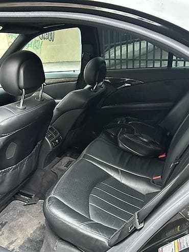x 5: Mercedes-Benz E-Class: 2004 г., 5.5 л, Автомат, Бензин, Седан — 5