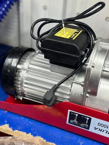 подьемный стол: Лебедка - Тельфер До 1000кг Длина троса 22м Мощность 1600 ват В — 3