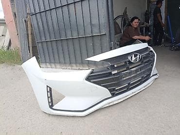 avante id: Бампер Hyundai, Оригинал — 2