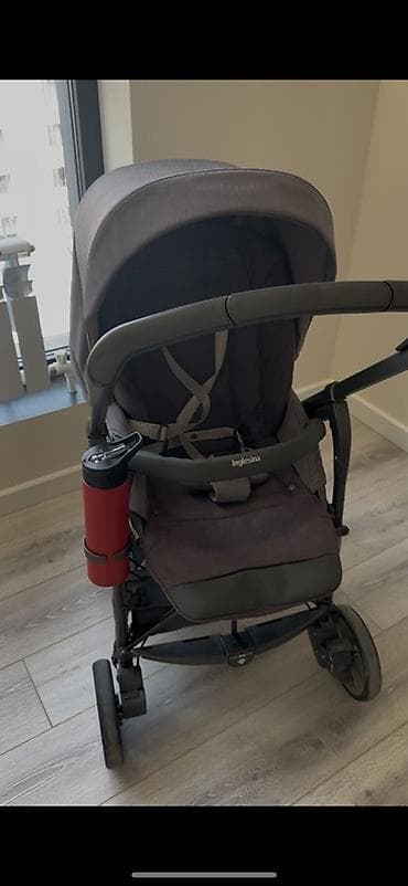 Коляскалар: Срочно! Премиум коляска Inglesina 9,900 сом Абалы: өтө жакшы (таза — 7