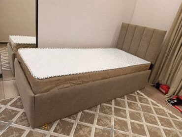 двухъярусные кровати для взрослых в бишкеке: Односпальная кровать, Новый, С матрасом, длина - 2 см — 4