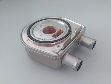 Унаа тетиктери: Май радиатору Hyundai 2013 г., Жаңы, Оригинал — 1